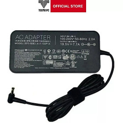 Sạc Tương Thích Cho Laptop Asus Tuf Gaming Fx504 Fx504Gm - 150W - Hàng Nhập Khẩu New Seal TEEMO PC TEAC333