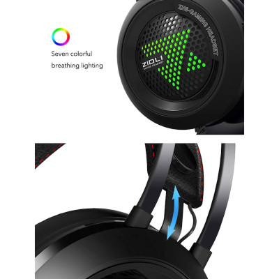 Tai nghe Gaming 3.5 mm Born to Fight - Zidli ZH6