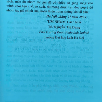 Hướng Dẫn Môn Học Luật Thương Mại (tập 1 và 2)