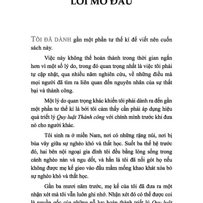 Nấc Thang Kì Diệu Dẫn Đến Thành Công