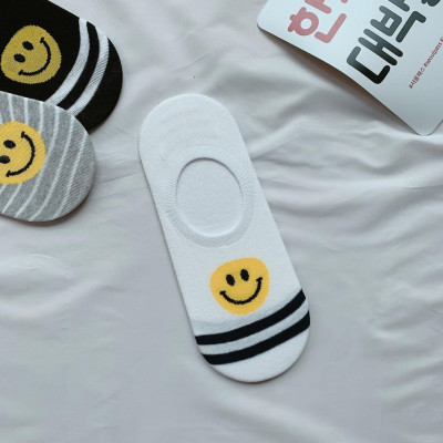 Tất vớ lười nữ cotton Happy Smile Kikiya W-N-045