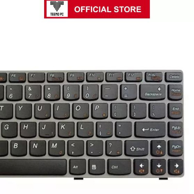 Bàn Phím Tương Thích Cho Laptop Lenovo Z460 - Hàng Nhập Khẩu New Seal TEEMO PC KEY254