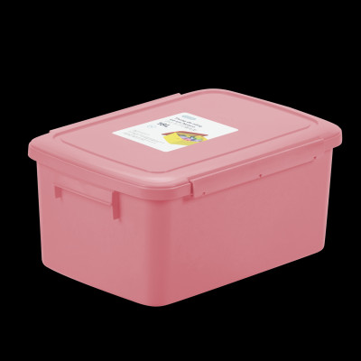 Thùng Đa Năng Đựng Quần Áo , Đồ Chơi Trẻ Em , Vật Dụng Linh Tinh Có Nắp Và Chốt Khóa Thông Minh Notoro Hàng Xuất Nhật - Chính Hãng ( Tặng kèm khăn lau pakasa)