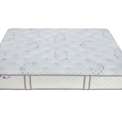 Nệm Lò Xo Túi 1 Sợi Dunlopillo LifeStyle Plush Nâng ,Đỡ Cột Sống Chống Thấm Kháng Khuẩn- Độ cao 25cm