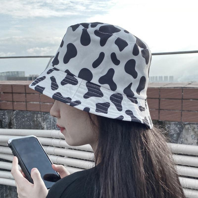 Nón Tai Bèo Bò Sữa 2 Lớp Thời Trang Thể Thao, Mũ Bucket Phong Cách Unisex