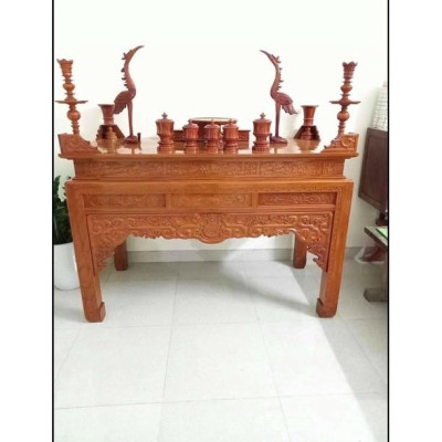 Sập thờ,án gian,hoành phi câu đối,tủ thờ. Nhận đặt hàng theo yêu cầu.!