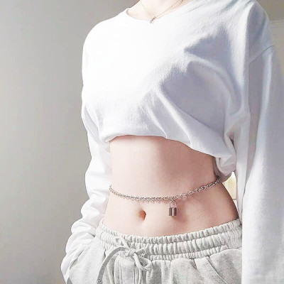 Thắt lưng khoá đơn giản điểm nhấn tôn eo tôn dáng