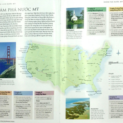 Cẩm Nang Du Lịch - Mỹ