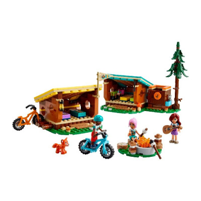 LEGO FRIENDS 42624 Đồ Chơi Lắp Ráp Nhà Gỗ Cắm Trại (437 chi tiết)