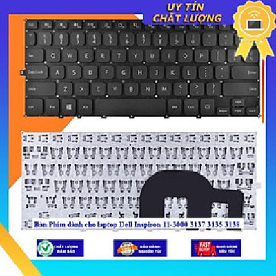 Bàn Phím dùng cho laptop Dell Inspiron 11-3000 3137 3135 3138 - Hàng Nhập Khẩu New Seal
