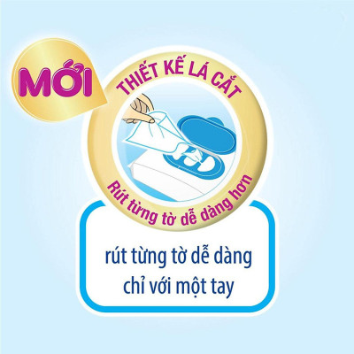 Khăn Ướt Trẻ Em Bobby 100 Tờ Không Mùi - Khăn Ướt Em Bé Bobby Không Mùi Nano Bạc