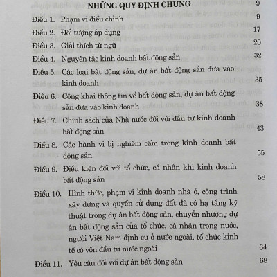  Tổng Luận Và Bình Giải Luật Kinh Doanh Bất Động Sản Năm 2023 ( Được sửa đổi, bổ sung năm 2024 ) 