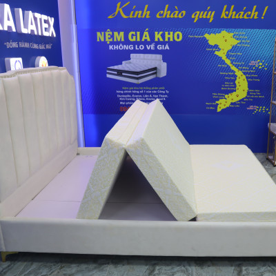 Đệm Bông Ép Aroma Fiber