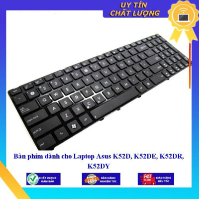 Bàn phím dùng cho Laptop Asus K52D K52DE K52DR K52DY - Hàng Nhập Khẩu New Seal