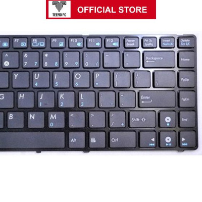 Bàn Phím Tương Thích Cho Laptop Asus K42 K42D K42F K42N - Hàng Nhập Khẩu New Seal TEEMO PC KEY114