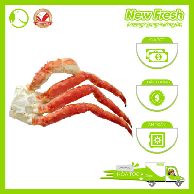 [GIAO NHANH HCM] Chân Cua Hoàng Đế Nga Hấp thịt nhiều săn chắc - 1 Bộ 1.5Kg