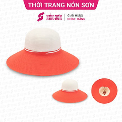 ƯU ĐÃI - Mũ vành thời trang NÓN SƠN chính hãng XH001-89C-TRCM2