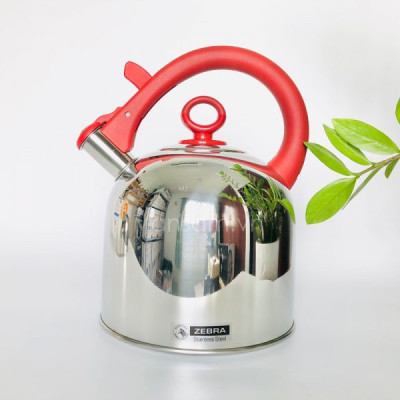 Ấm nước Inox Zebra 13494, dung tích 4.9 lít Hàng chính hãng
