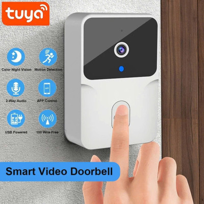 ChuôngCửa Không Dây Thông MinhCao Cấp Kèm Camera Wifi – Kết Nối Ổn Định, Chống Nước, Xuyên Tường 300m