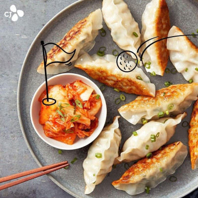 Bánh Xếp Mandu Thịt Và Bắp Bibigo Cj Hàn quốc 350g