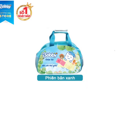 Combo Đi Sinh Bobby (8 Món) kèm Túi đựng tiện lợi (Màu Ngẫu Nhiên)