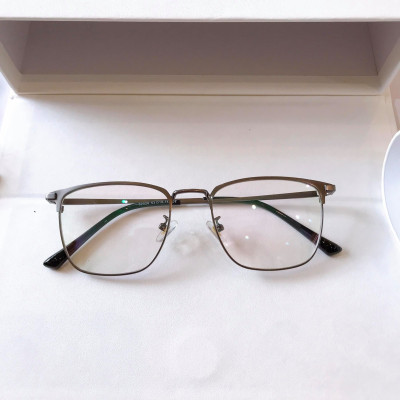 Gọng kính kim loại mắt vuông basic ulzzang Hàn Quốc (Nhiều Màu)