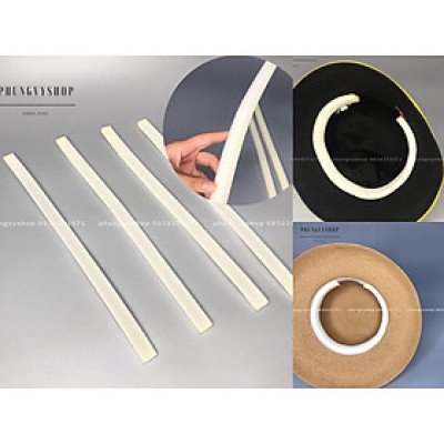  Dây mút xốp dán lót mũ khi bị rộng, cho nón vải và nón cói