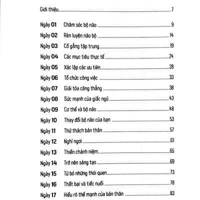 100+ Bài Tập Kích Thích Não Bộ Hiệu Quả: 40 Ngày Rèn Tư Duy