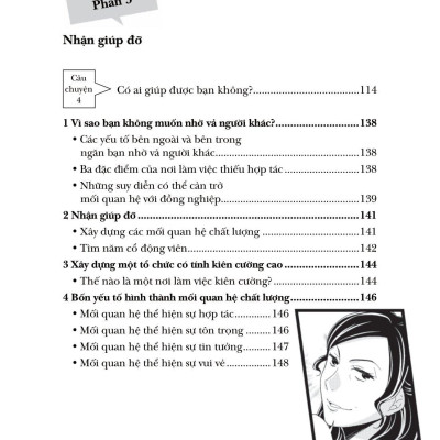 Manga For Success - Mở Khóa Thành Công Với Manga - Resilience, Confidence And Positive Thinking - Tư Duy Tích Cực