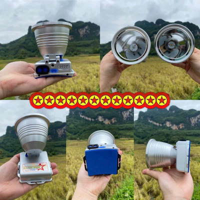 Đèn Pin Đội Đầu Ultra S J78 Vỏ Nhôm – Siêu Sáng 3000W, Rọi Xa 1500M, Pin Trâu Xuyên Đêm