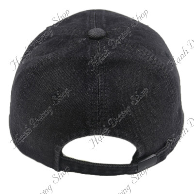 Nón kết jean bụi, mũ lưỡi trai jean, nón jean rách thời trang cá tính phù hợp cả nam và nữ