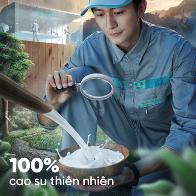 Nệm Cao Su Thiên Nhiên Đồng Phú Friendly-Bảo hành 10 năm - Êm ái- Đàn hồi.