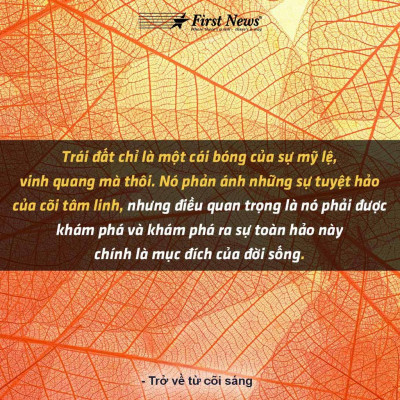 Sách Trở Về Từ Cõi Sáng - Nguyên Phong - First News