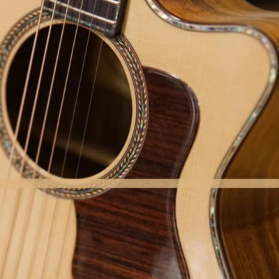 Đàn guitar acoustic DT720 rose wood ghitar chất lượng cao của Duy Guitar Store