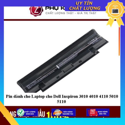 Pin dùng cho Laptop cho Dell Inspiron 3010 4010 4110 5010 5110 - Hàng Nhập Khẩu  MIBAT672