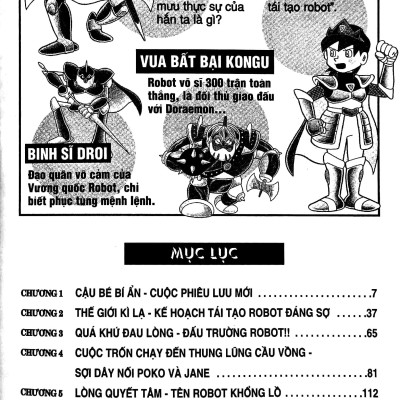 Doraemon Tập 22 - Nobita Và Vương Quốc Robot (Tái Bản 2023)