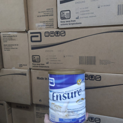 Sữa Ensure Úc hồi phục sức khỏe cho người già, người ốm yếu, suy dinh dưỡng, người sau phẫu thuật - QuaTangMe Extaste