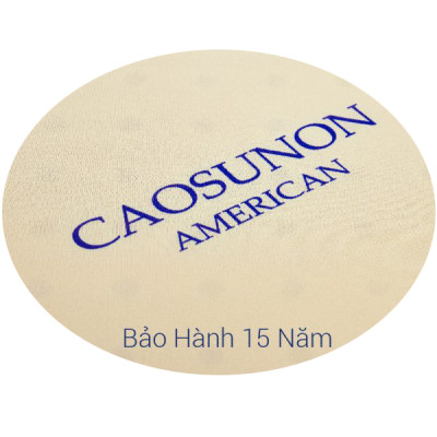NỆM CAO SU NON AMERICAN CAO CẤP DÀY 15CM 003-OH