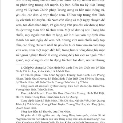 Tính Trước Nguy Cơ - Suy Ngẫm Sau 20 Năm Đảng Cộng Sản Liên Xô Mất Đảng - ST