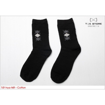 NHIỀU MẪU Tất họa tiết thổ cẩm, chất liệu cotton cao cấp, tất công sở