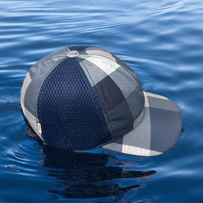 (Hàng VNXK) Nón kết, Mũ lưỡi trai Capo phối vải Kaki caro đẹp Form chuẩn (Ảnh thật)