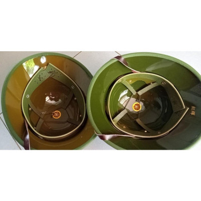 Mũ cối siêu bền Lòng màu xanh