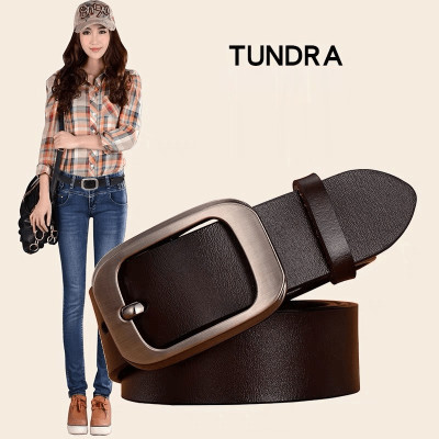 Thắt lưng nữ DA BÒ THẬT - BEE GEE N8050