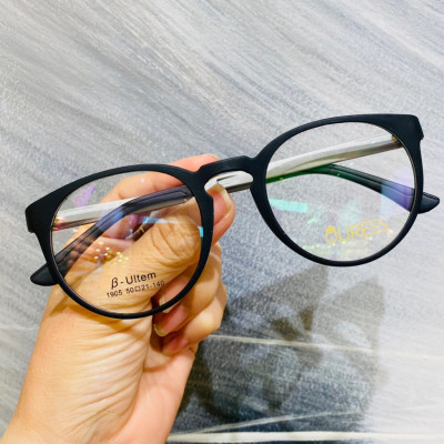 Gọng kính cận 1905 nhựa dẻo ultem thời trang nam nữ mắt kính OURESS