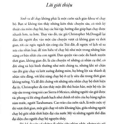 Sinh Ra Để Chạy (Tái Bản 2023)