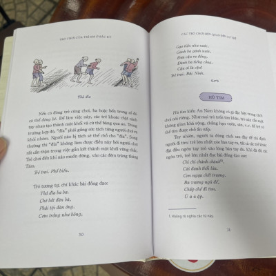 (Bìa cứng – có minh họa màu) TRÒ CHƠI CỦA TRẺ EM Ở BẮC KỲ – Ngô Quý Sơn – Phùng Hồng Minh dịch – Nhã Nam – NXB Thế Giới
