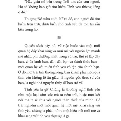 Giờ Là Lúc Sống Trong Tình Yêu