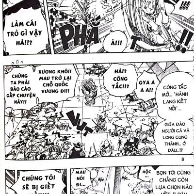 One Piece Tập 63: Otohime Và Tiger (Tái Bản 2022)