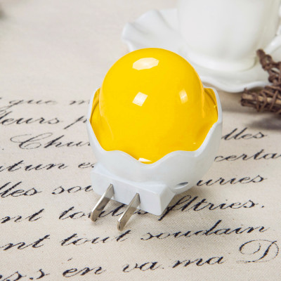 Đèn Ngủ Cảm Ứng Đuổi Muỗi Hình Quả Trứng - Hàng chính hãng
