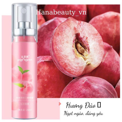 Combo 2 Chai Xịt Thơm Miệng Thảo Dược – Khử Mùi Hôi Miệng, Diệt Khuẩn, Hương Thơm Quyến Rũ, Hiệu Quả Cao Cho Nam Nữ